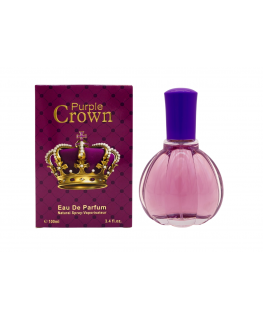 Fine Perfumery, Purple Crown, Eau De Parfum, For Women, 100 ml