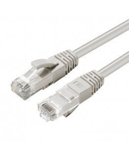 Microconnect MC-UTP6A0015 сетевой кабель Серый 0,15 m Cat6a U/UTP (UTP)