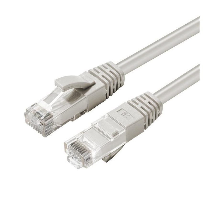 Microconnect MC-UTP6A0015 tinklo kabelis Pilka 0,15 m Cat6a U/UTP (UTP)
