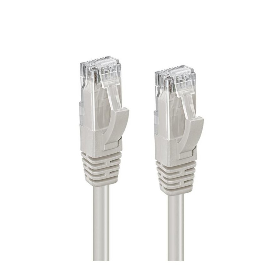 Microconnect MC-UTP6A0015 verkkokaapeli Harmaa 0,15 m Cat6a U/UTP (UTP) – 2