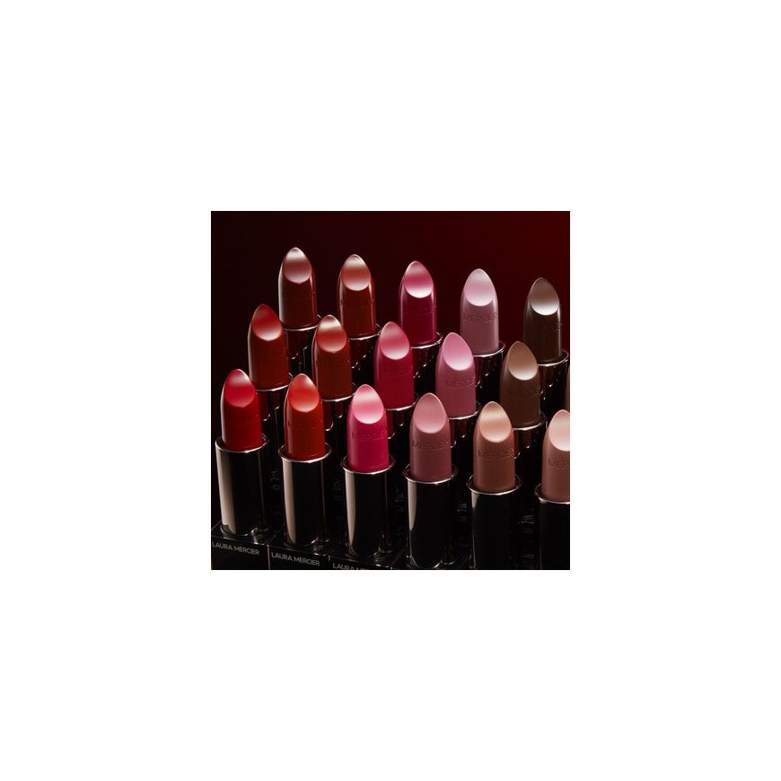 BareMinerals, Energy, Hydra-Smoothing, Cream Lipstick, fiery red – 2