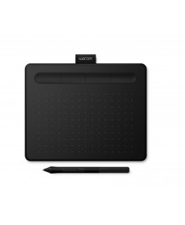 Wacom Intuos S piirtopöytä musta 2540 lpi 152 x 95 mm USB