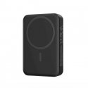 BWOO 20W 10000 mAh power banka Melna BWOO 20W 10000 mAh power banka Melna