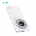 BWOO 20W 10000 mAh nešiojama baterija Juoda BWOO 20W 10000 mAh nešiojama baterija Juoda