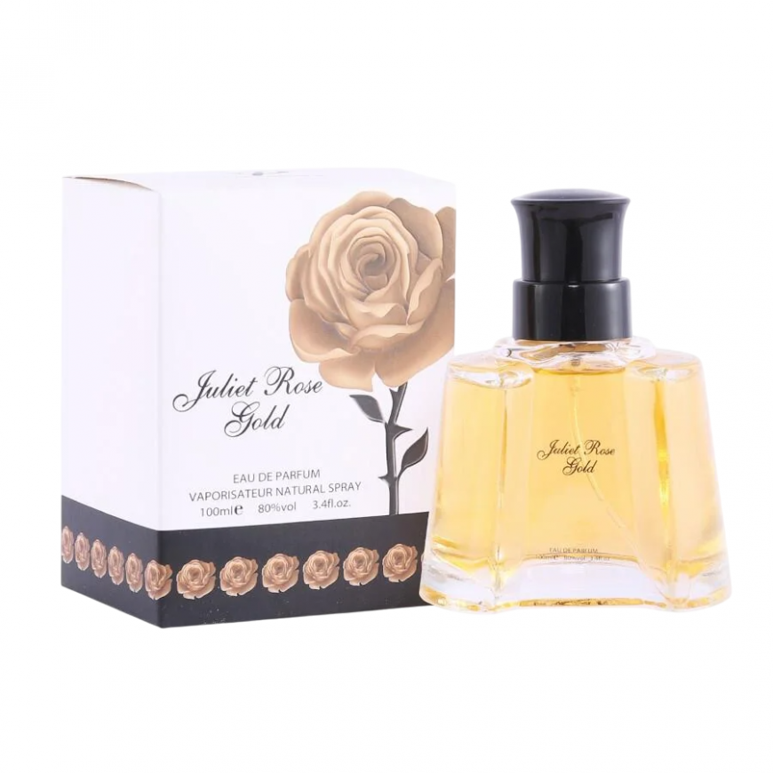 Fine Perfumery, Juliet Rose Gold, Eau De Parfum, For Women, 100