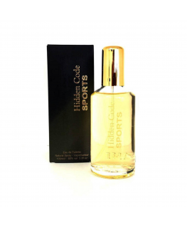 Fine Perfumery, Hidden Code Sports, Eau De Toilette, For Men, 10