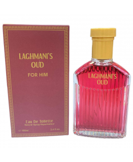Fine Perfumery, Laghmani Oud Red, Eau De Toilette, For Men, 100