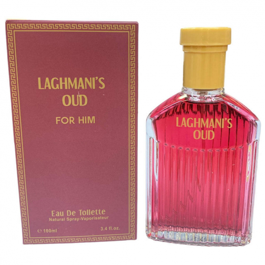 Fine Perfumery, Laghmani Oud Red, Eau De Toilette, For Men, 100