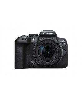 Canon EOS R10 + RF-S 18-150mm IS STM MILC 24.2 MP CMOS 6000 x 4000 pixels Black