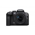 Canon EOS R10 + RF-S 18-150mm IS STM MILC 24,2 MP CMOS 6000 x 4000 pikseļi Melns Canon EOS R10 + RF-S 18-150mm IS STM MILC 24,2 MP CMOS 6000 x 4000 pikseļi Melns