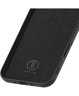 JT Berlin BackCase Pankow Soft iPhone 17 Air musta