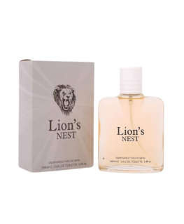 Fine Perfumery, Lion's Nest, Eau De Toilette, For Men, 100 ml