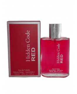Set, Fine Perfumery, Hidden Code Red, Eau De Toilette, For Men,