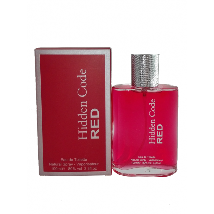 Set, Fine Perfumery, Hidden Code Red, Eau De Toilette, For Men,