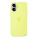 Apple MGEV4ZM/A mobilo telefonu apvalks 16 cm (6.3") Aploksne Dzeltens