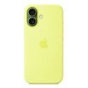 Apple MGEV4ZM/A matkapuhelimen suojakotelo 16 cm (6.3") Suojus Keltainen