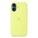 Apple MGEV4ZM/A matkapuhelimen suojakotelo 16 cm (6.3") Suojus Keltainen