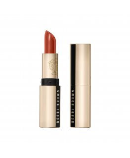 Bobbi Brown, Luxe, Hydrating, Cream Lipstick, 505, City Dawn, 3.