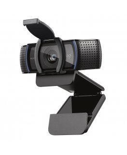 Logitech 960-001252 internetinė kamera 1920 x 1080 pikseliai USB Juoda