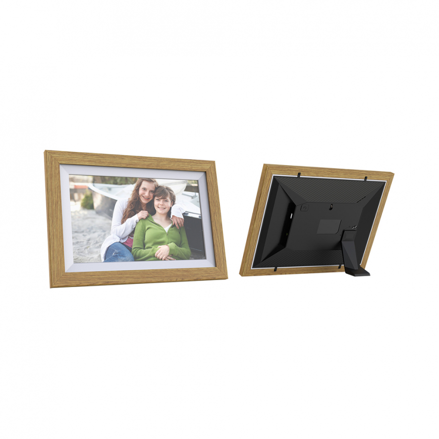 Wozinsky WRC-32 10.1" Digital Photo Frame with Frameo 32GB App - – 2