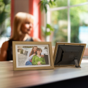 Wozinsky WRC-32 10.1" Digital Photo Frame with Frameo 32GB App - Wozinsky WRC-32 10.1" Digital Photo Frame with Frameo 32GB App -