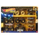 Hot Wheels Monster Trucks Trophy Champions Collection, 5 1:64 Scale Toy Trucks & 6 Die-Cast Cars Hot Wheels Monster Trucks Trophy Champions Collection, 5 1:64 Scale Toy Trucks & 6 Die-Cast Cars
