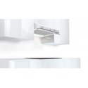 Bosch Serie 2 DUL62FA21 tvaika nosūcējs Sienā iebūvēts Balts D 250 m³/h Bosch Serie 2 DUL62FA21 tvaika nosūcējs Sienā iebūvēts Balts D 250 m³/h