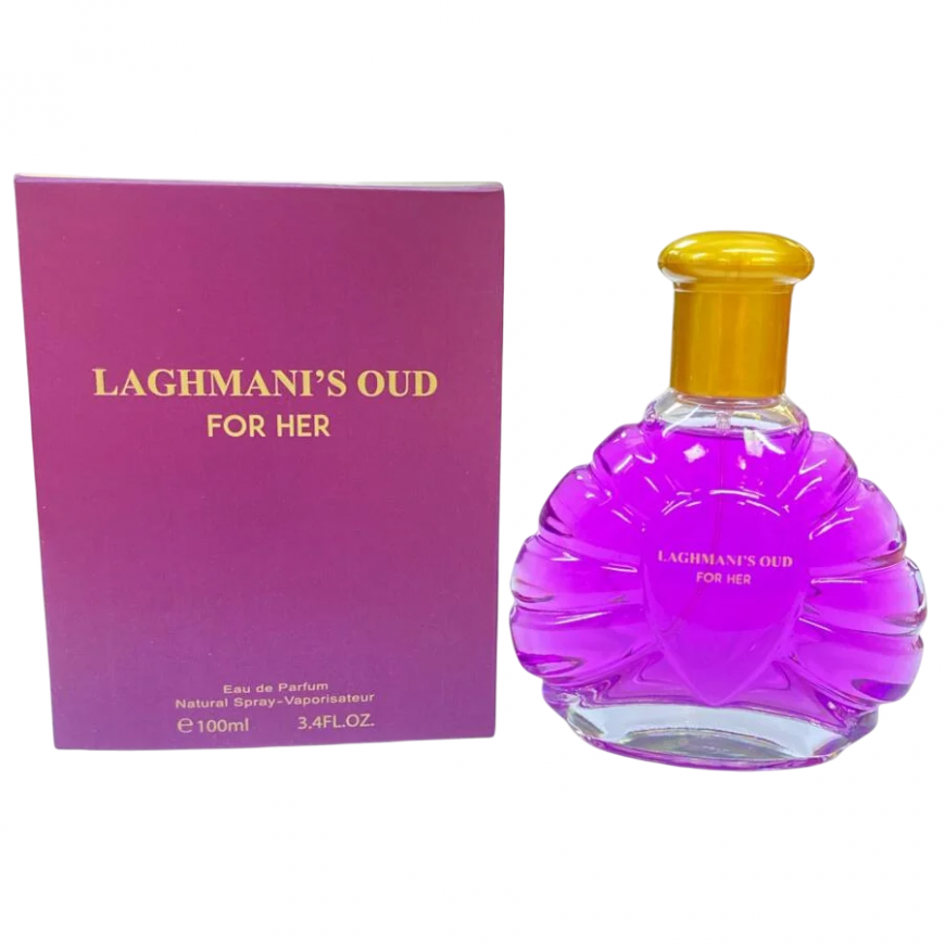 Fine Perfumery, Laghmani's Oud Purple, Eau De Parfum, For Women,