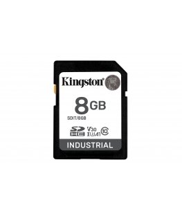 Kingston Technology 8G SDHC Industrial pSLC