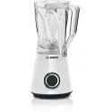 Bosch Serie 4 MMB6141W kannmikser 1,5 l Lauapealne blender 1200 W Valge Bosch Serie 4 MMB6141W kannmikser 1,5 l Lauapealne blender 1200 W Valge