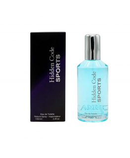 Fine Perfumery, Hidden Code Sports, Eau De Toilette, For Men, 10