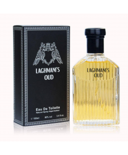 Fine Perfumery, Laghmani's Oud, Eau De Toilette, For Men, 100 ml