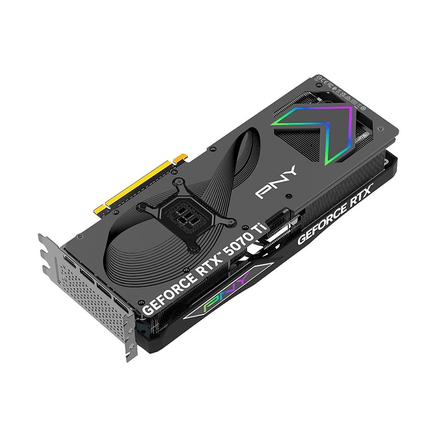 PNY GeForce RTX 5070 Ti EPIC-X RGB OC NVIDIA 16 GB GDDR7 – 3