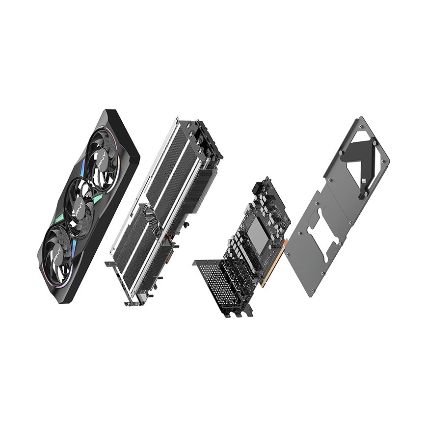 PNY GeForce RTX 5070 Ti EPIC-X RGB OC NVIDIA 16 GB GDDR7 – 4