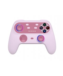 Oniverse Wireless Bluetooth controller Walli - Candy Pink (Nintendo Switch / PC / Mobile)