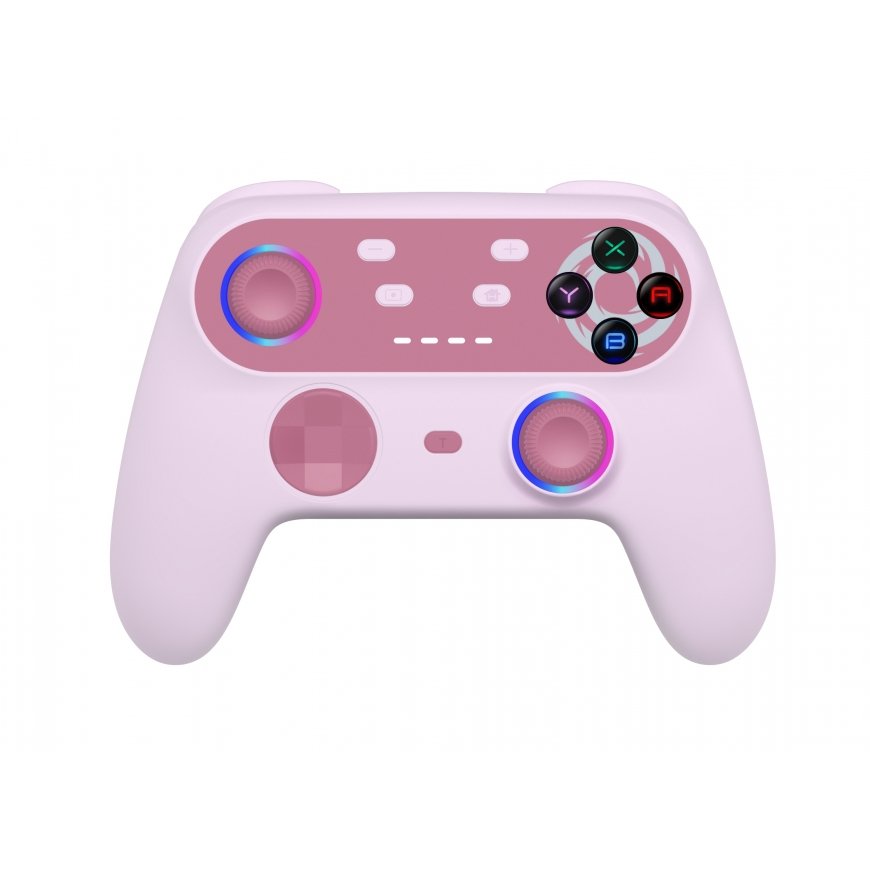 Oniverse Wireless Bluetooth controller Walli - Candy Pink (Nintendo Switch / PC / Mobile)