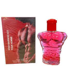 Fine Perfumery, Star Warrior Hot, Eau De Toilette, For Men, 100