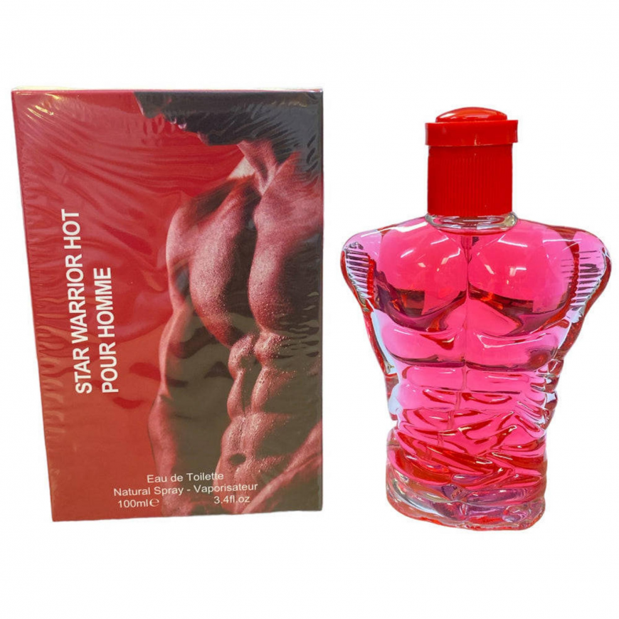 Fine Perfumery, Star Warrior Hot, Eau De Toilette, For Men, 100