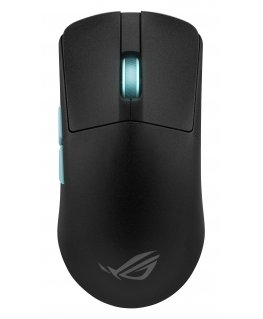 ASUS ROG Harpe Ace Aim Lab Edition hiir Mängimine Mõlemakäeline RF Wireless + Bluetooth + USB Type-A Optiline 36000 DPI