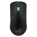 ASUS ROG Harpe Ace Aim Lab Edition pele Speļu Abām rokām RF Wireless + Bluetooth + USB Type-A Optisk ASUS ROG Harpe Ace Aim Lab Edition pele Speļu Abām rokām RF Wireless + Bluetooth + USB Type-A Optisk