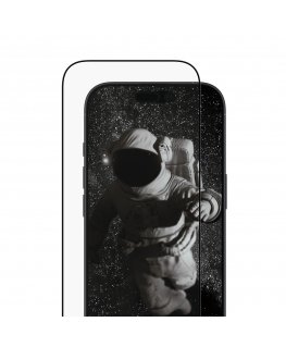 PanzerGlass ® Ceramic II Screen Protector iPhone 17 | iPhone 16 Pro | Ultra-Wide Fit w. EasyAligner