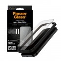 PanzerGlass ® Ceramic II Screen Protector iPhone 17 | iPhone 16 Pro | Ultra-Wide Fit w. EasyAligner PanzerGlass ® Ceramic II Screen Protector iPhone 17 | iPhone 16 Pro | Ultra-Wide Fit w. EasyAligner