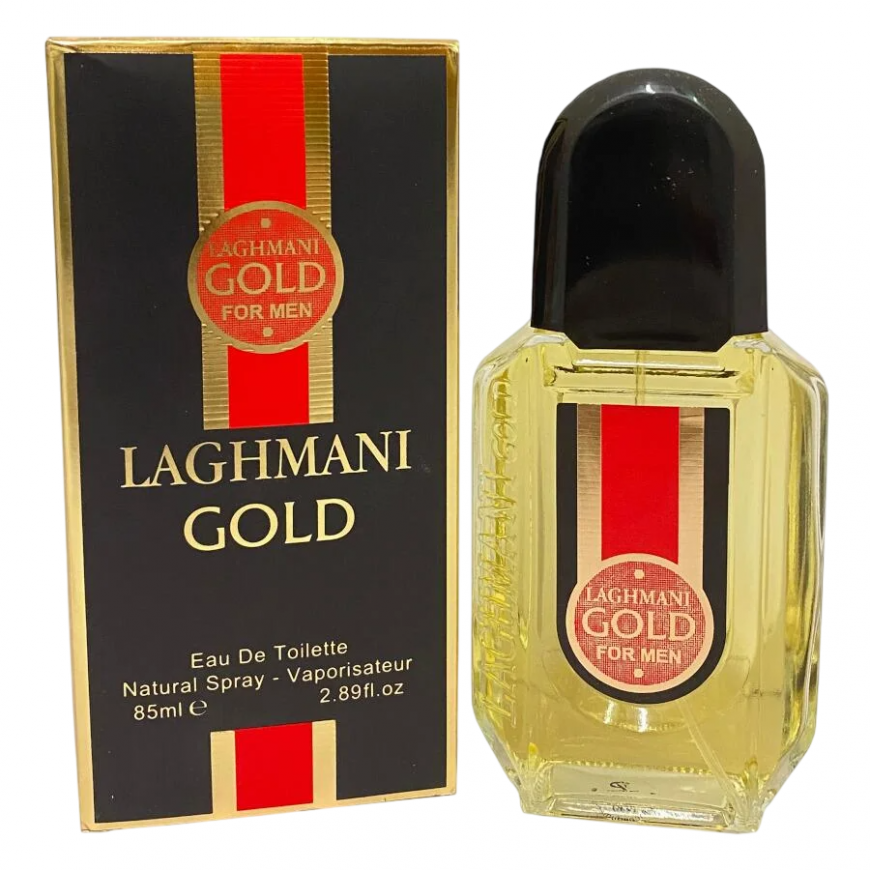 Fine Perfumery, Laghmani Black Gold, Eau De Toilette, For Men, 8