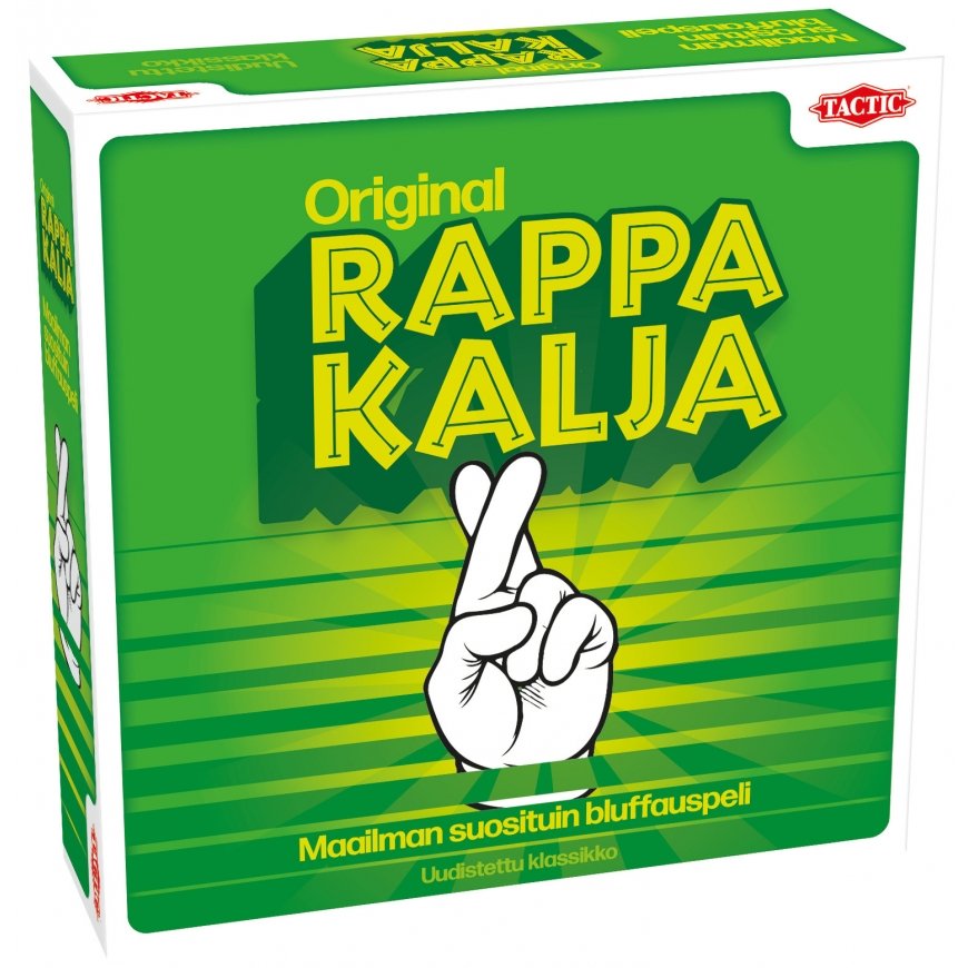Tactic Rappakalja Original lautapeli