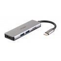 D-Link DUB-M530 kannettavien tietokoneiden telakka ja porttitoistin Langallinen USB 3.2 Gen 1 (3.1 G