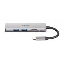 D-Link DUB-M530 док-станция для ноутбука Проводная USB 3.2 Gen 1 (3.1 Gen 1) Type-C Алюминий