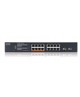 Zyxel XMG1915-18EP Управляемый L2 2.5G Ethernet (100/1000/2500) Питание по Ethernet (PoE)