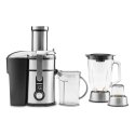 Gastroback Design Digital Pro Centrifugal juicer 1300 W Black, Stainless steel Gastroback Design Digital Pro Centrifugal juicer 1300 W Black, Stainless steel