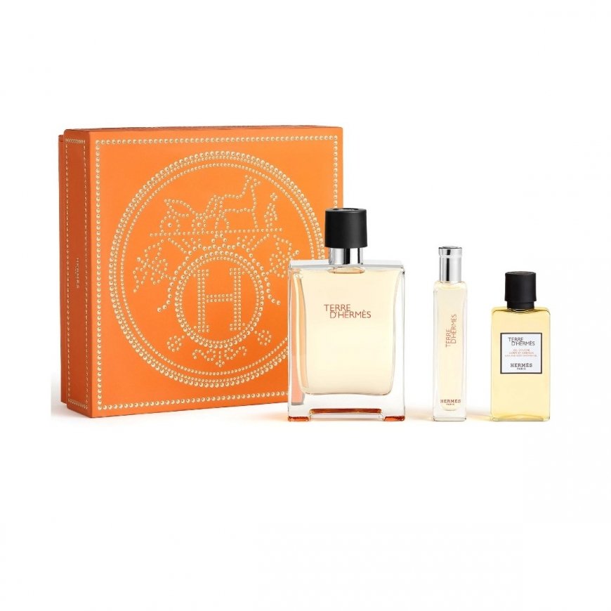 Hermes Terre d`Hermès Vīrieši 2 pcs