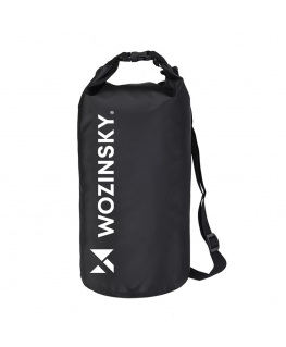 Wozinsky WWK-10 waterproof bag for sup kayak 10l - black